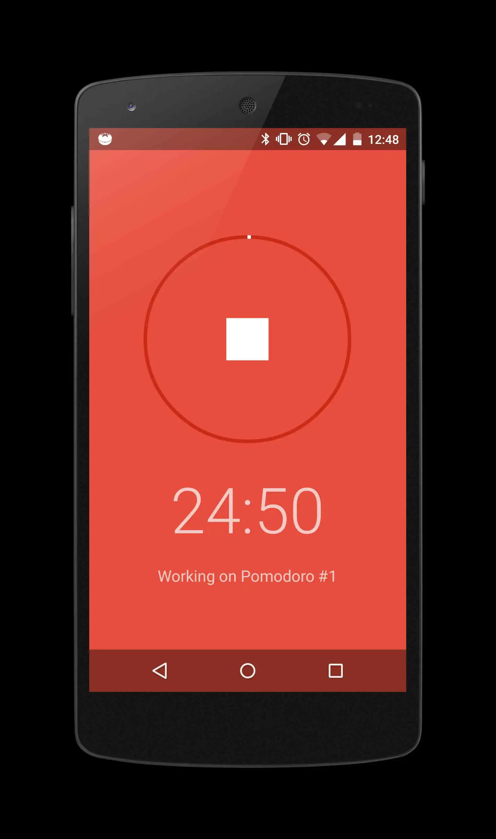 Play PomoWear | Start Working